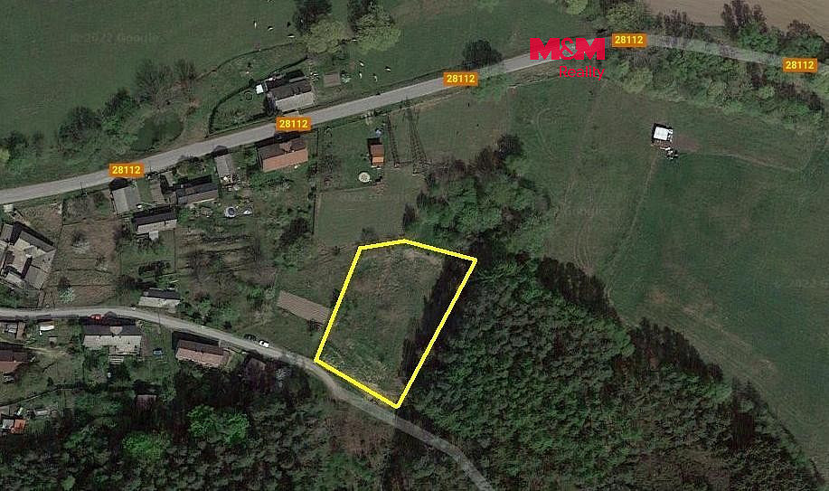 Prodej stavebního pozemku 2 948 m²