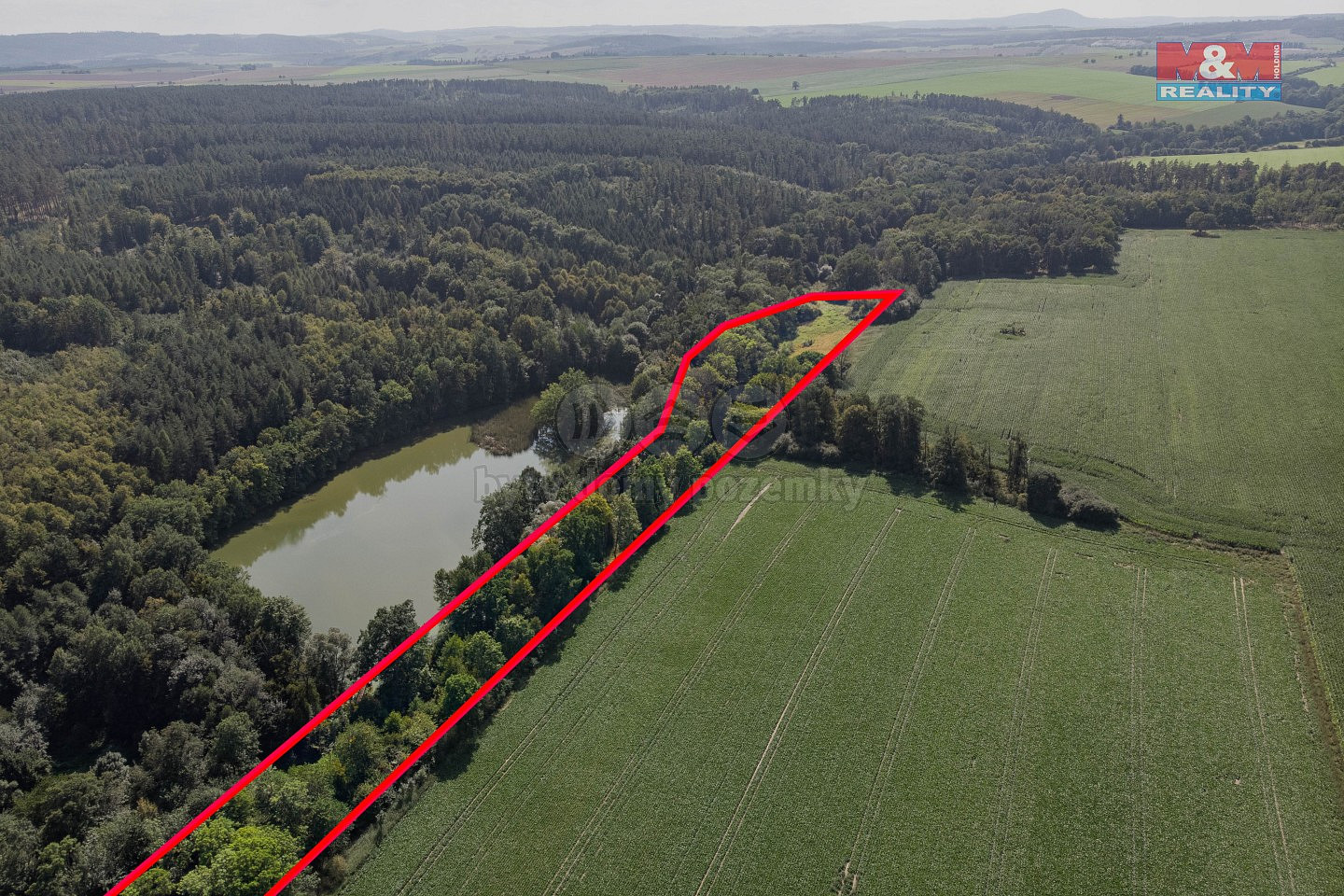 Prodej komerčního pozemku 65 824 m² — photo 2