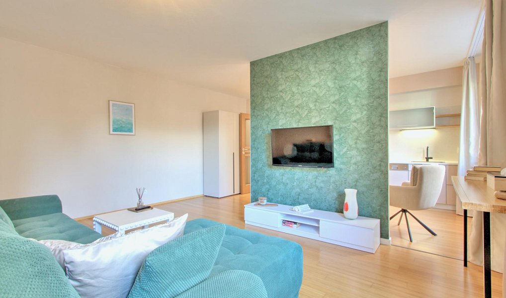 Pronájem bytu 1+kk 43 m², Dobřichovice – náhled fotky 9