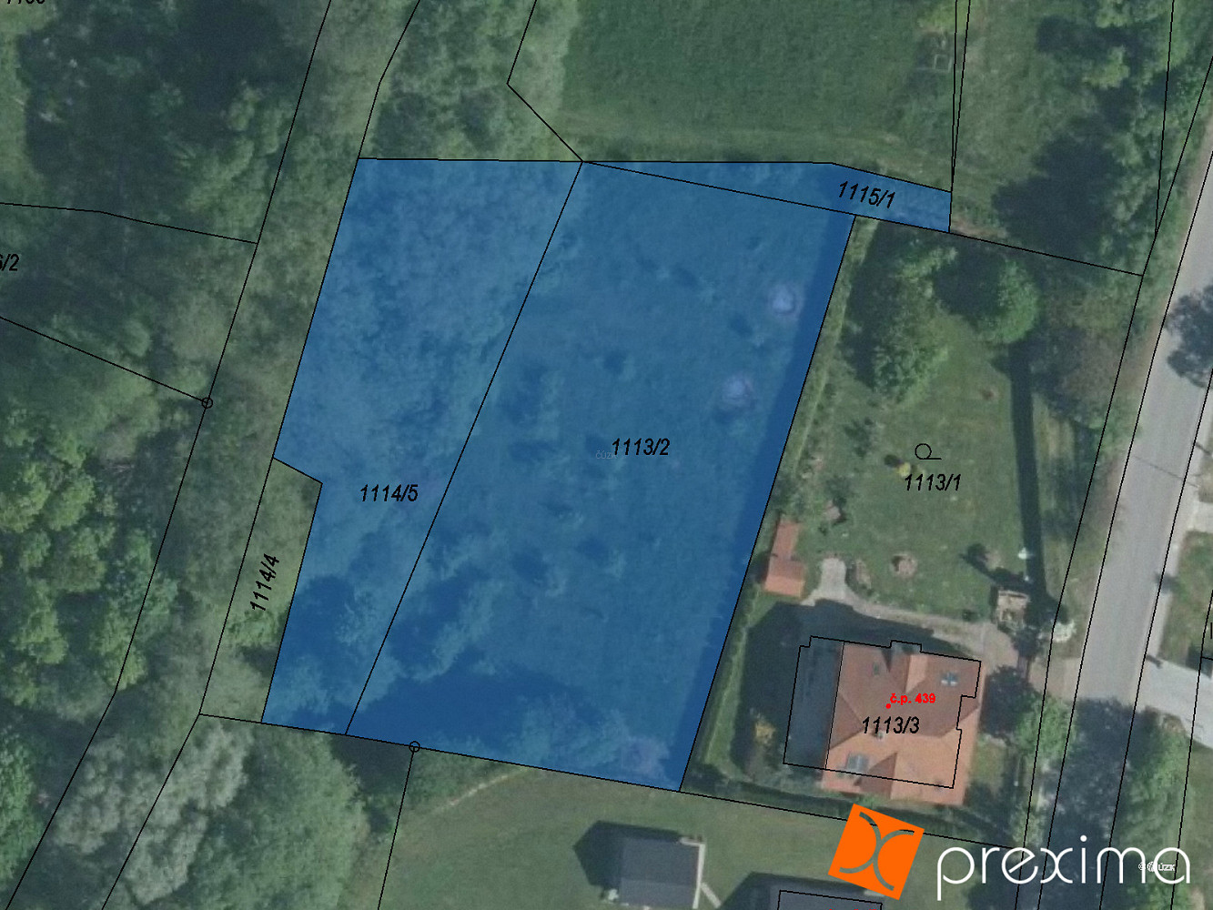Prodej pozemku 734 m² — photo 4