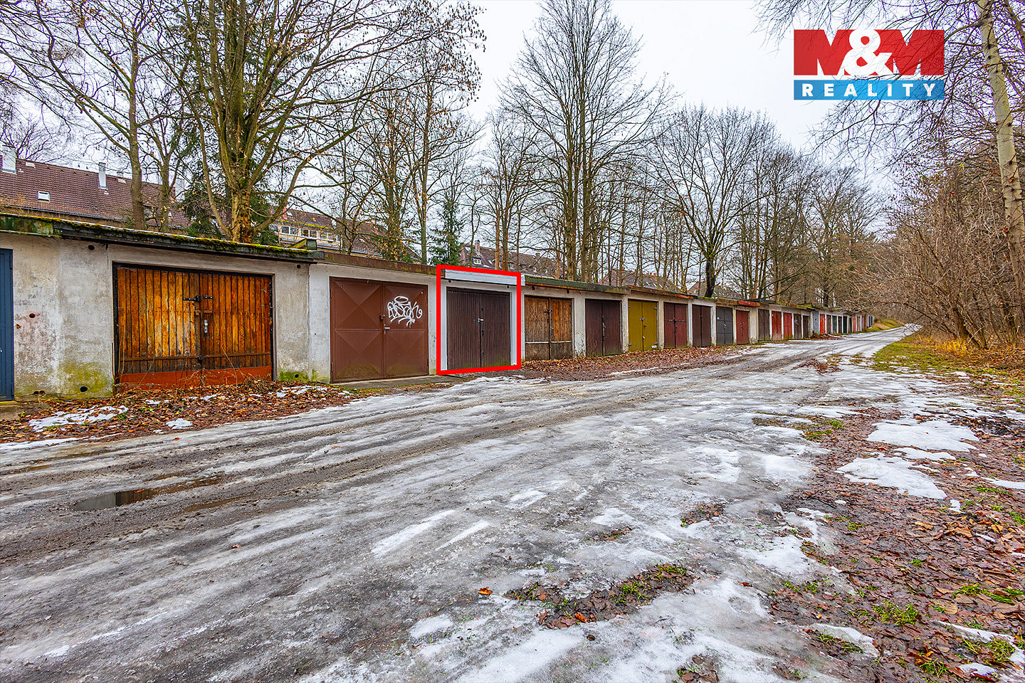 Prodej garáže v liberci - králův háj, poblíž ulice čapkova — photo 5