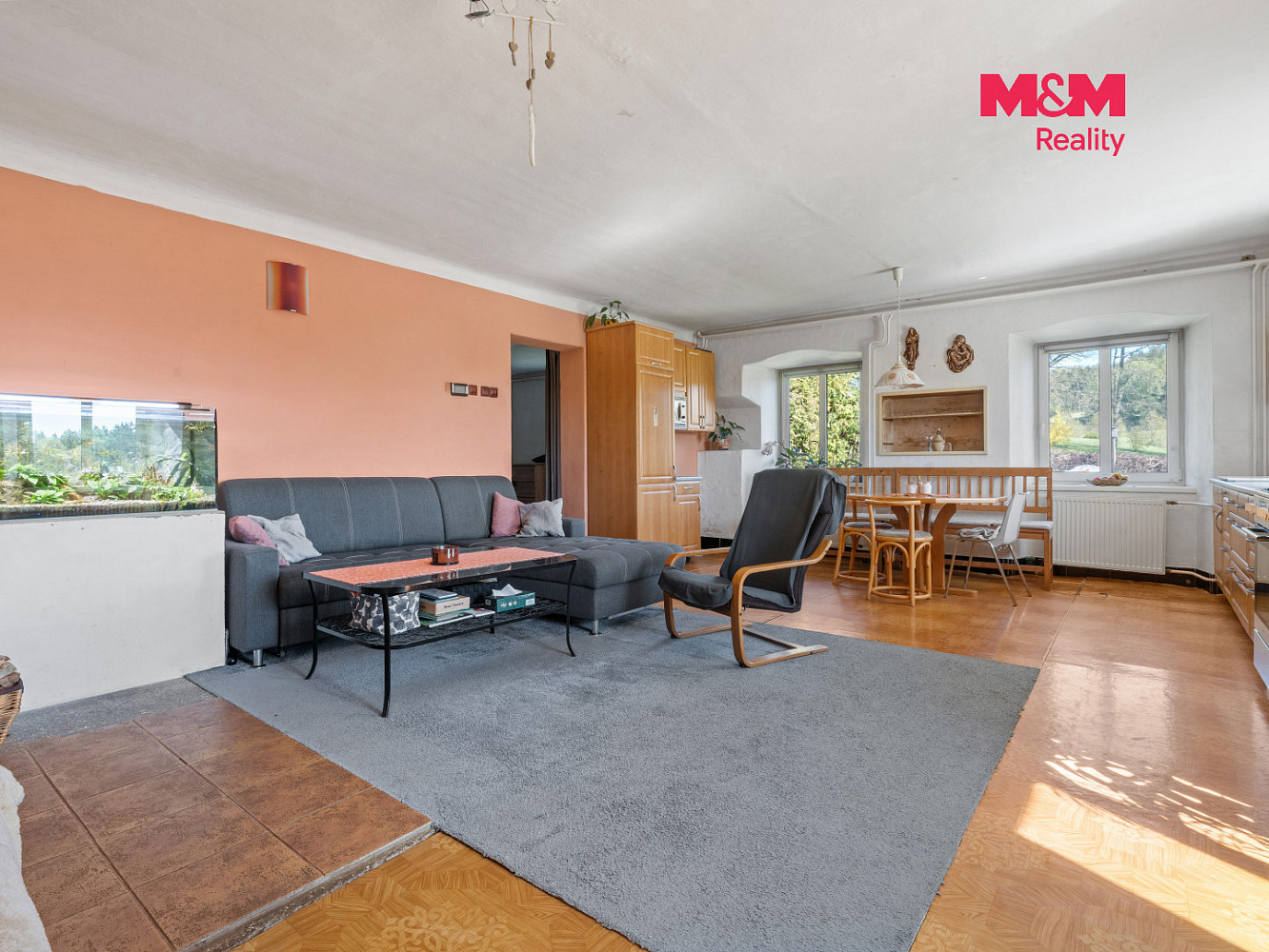 Prodej domu 150 m² s pozemkem 3 224 m² – pohled 2