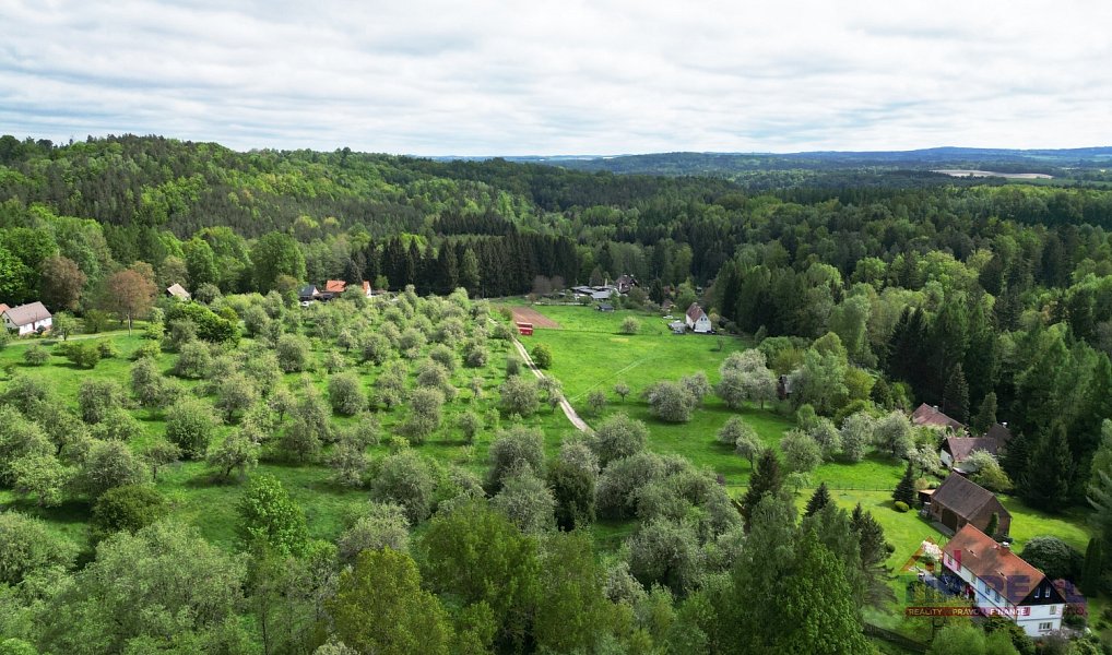 Prodej stavebního pozemku 1 769 m², Višňová – náhled fotky 12