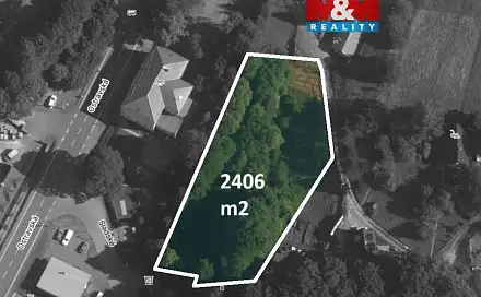 Prodej zahrady 2 406 m², Rožnov pod Radhoštěm, okres Vsetín