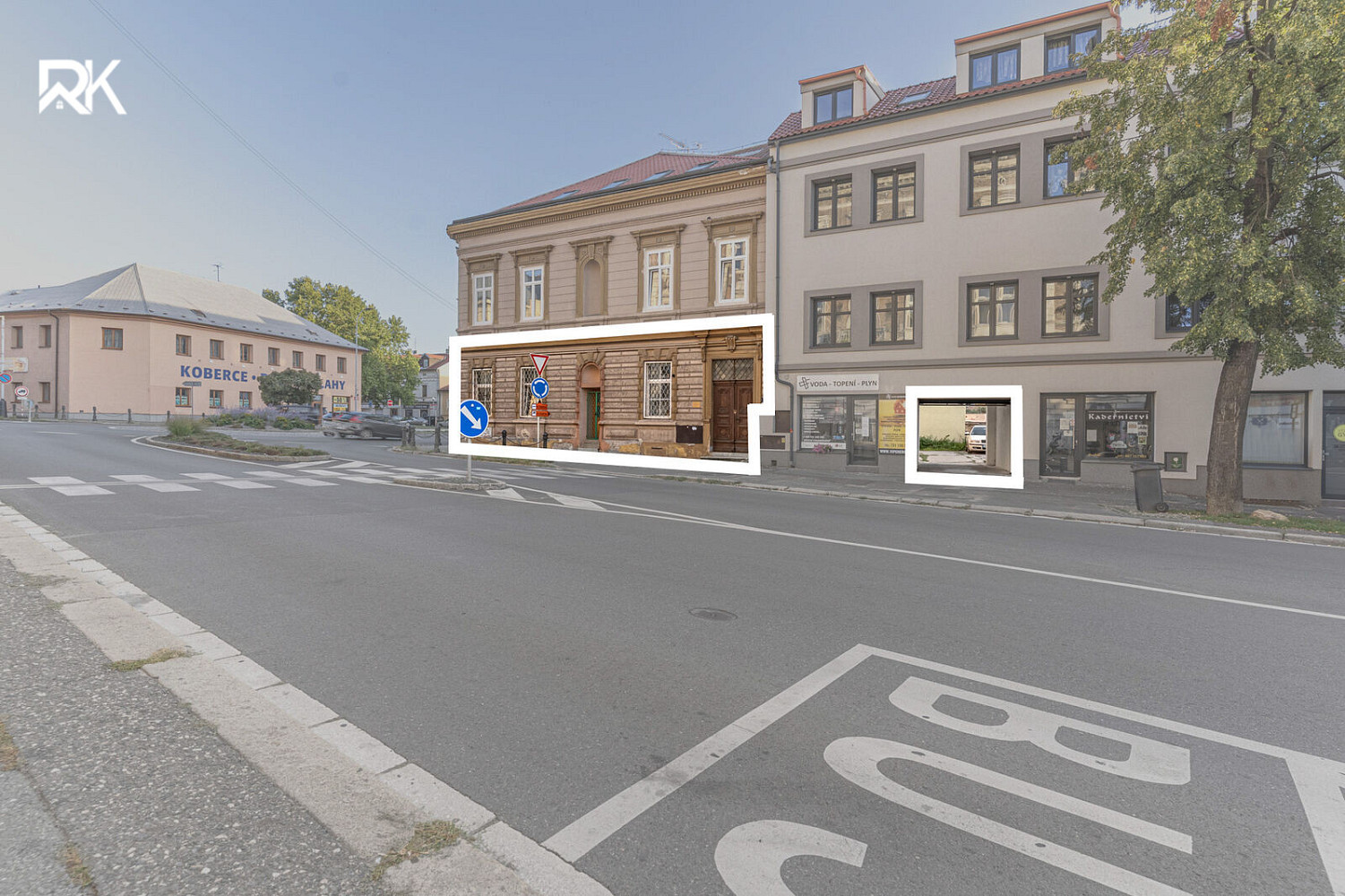 Prodej komerčních prostor 186 m² s nájemním výnosem a parkováním Kolín III