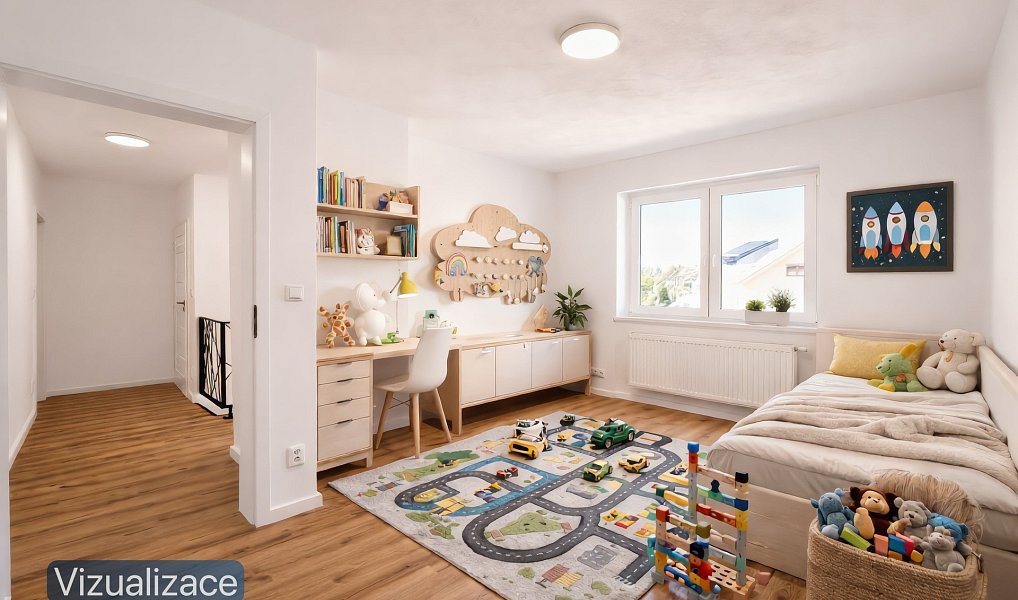 Prodej domu 170 m² s pozemkem 202 m², Újezd u Brna – náhled fotky 18
