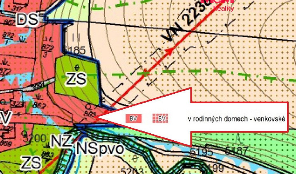Prodej pozemku, 1539 m², Svitavy, Opatov