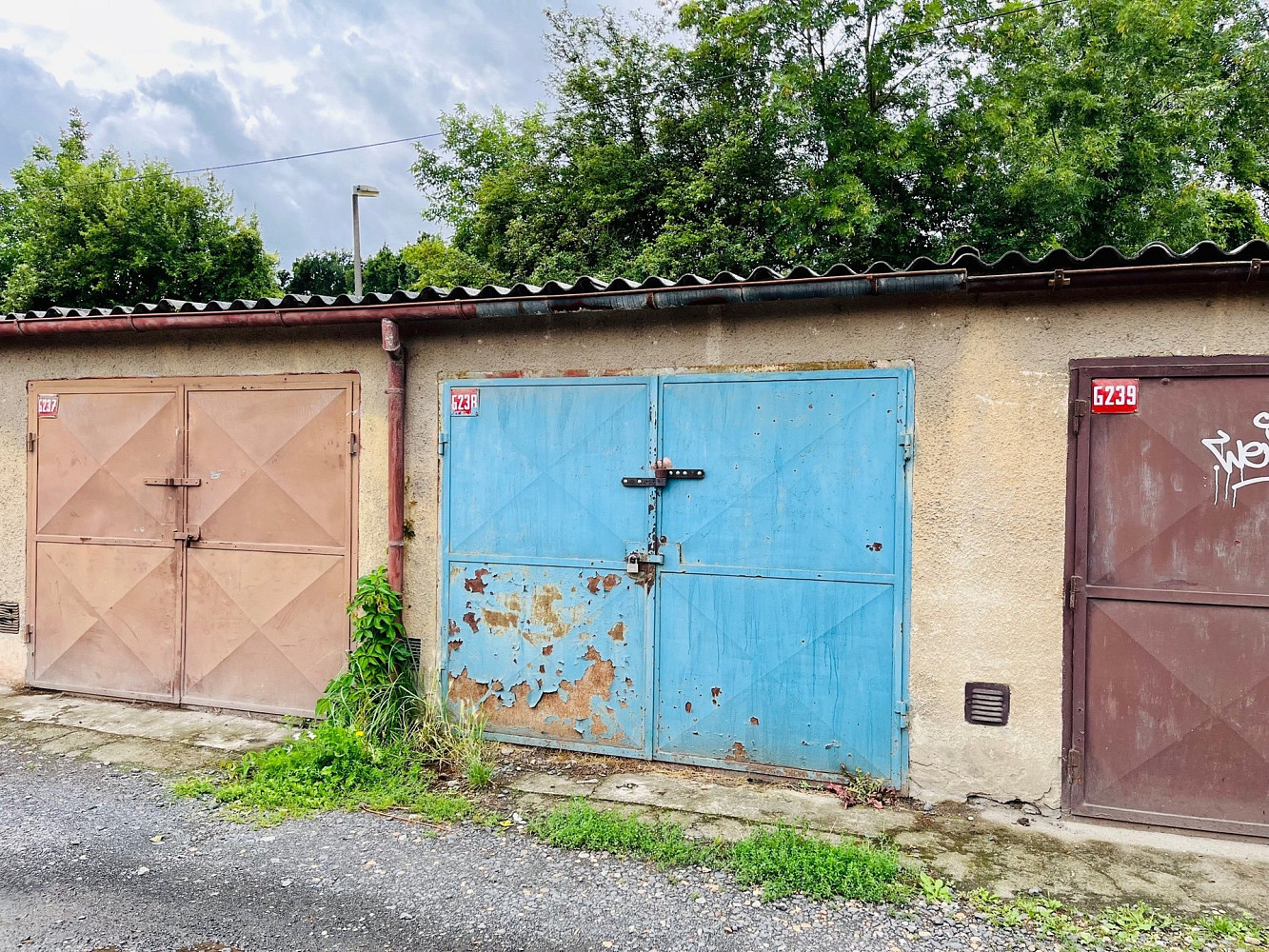 Pronájem, Garáž, 18 m2 - Lovosice U Výtopny