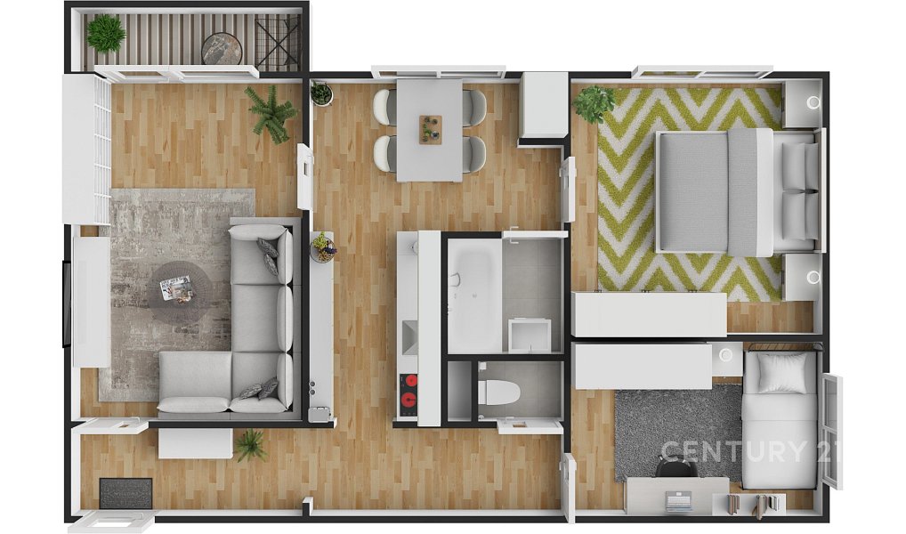 Prodej bytu 3+1 64 m², Prostějov – náhled fotky 15