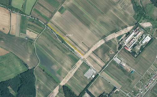 Prodej pole 997 m², Moravský Písek, okres Hodonín