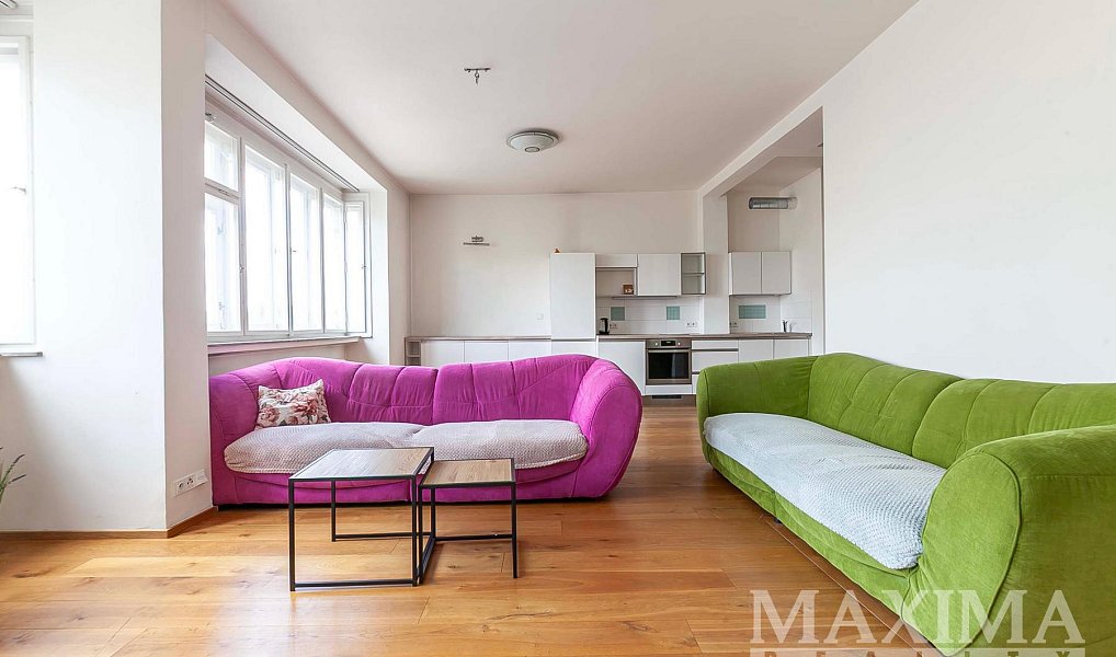 Pronájem bytu 3+kk 102 m², Praha – náhled fotky 2