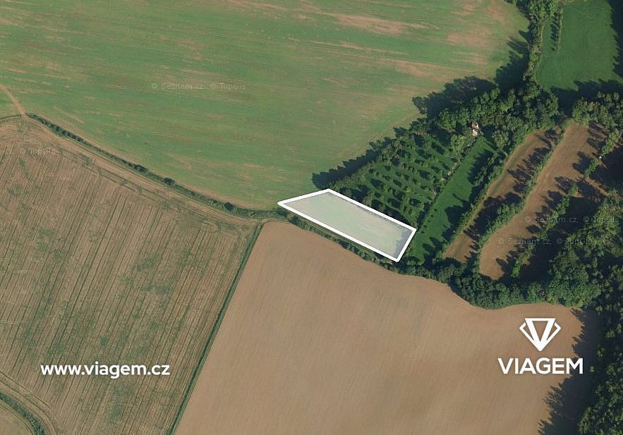 Prodej pole 739 m² – fotografie 2