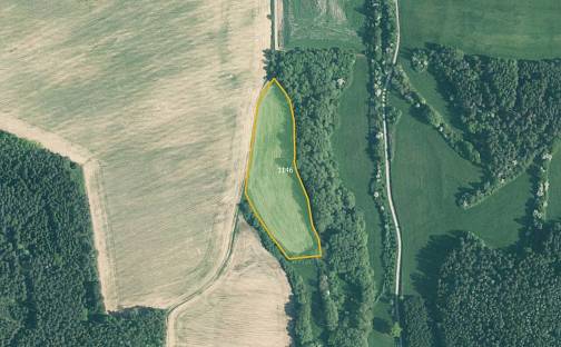 Prodej pole 7 564 m², Kuřimany, okres Strakonice