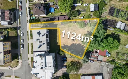 Prodej stavebního pozemku 1 124 m², Smetanova, Vodňany - Vodňany II, okres Strakonice