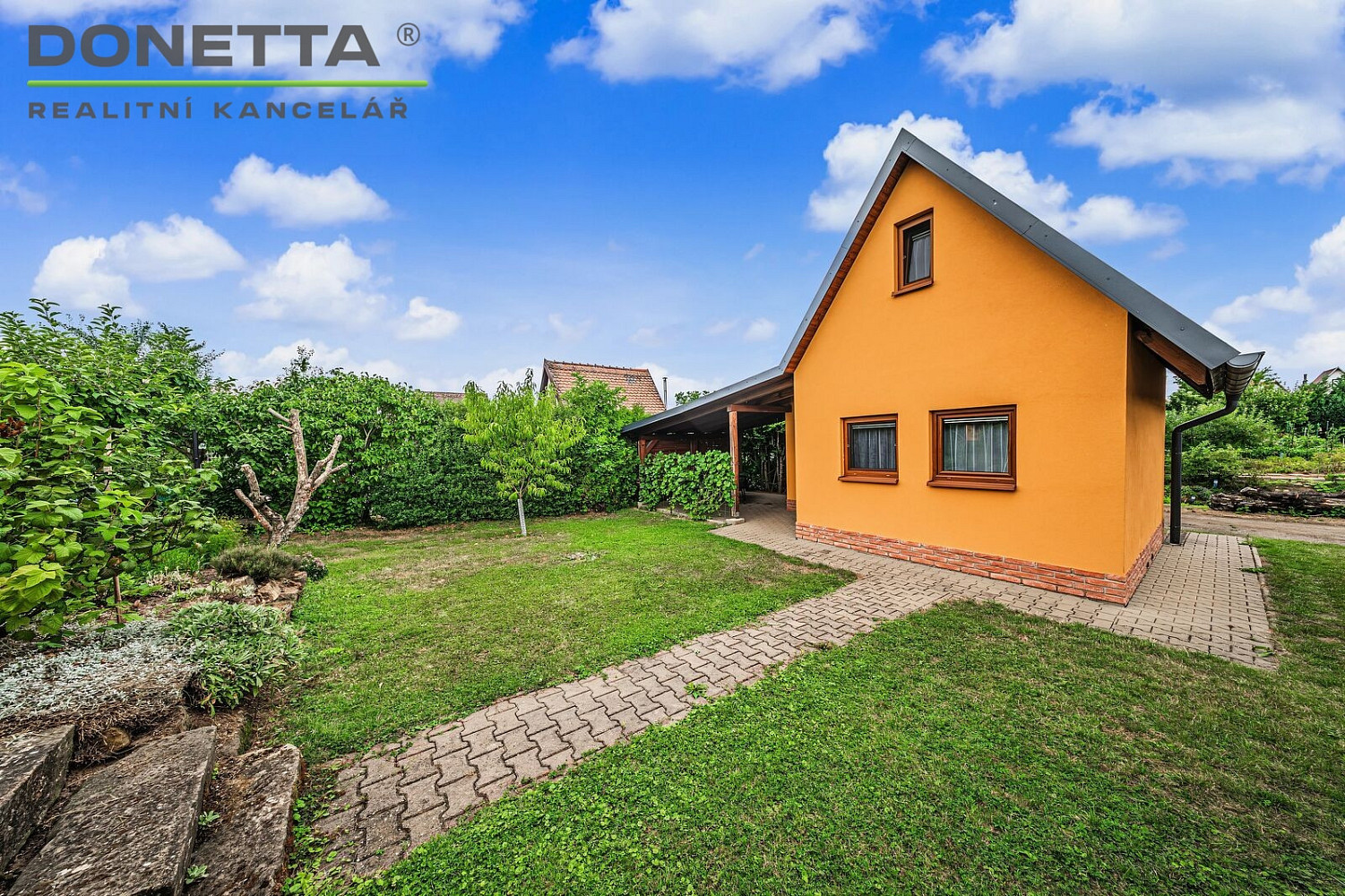 Prodej chaty/chalupy 34 m² s pozemkem 366 m²