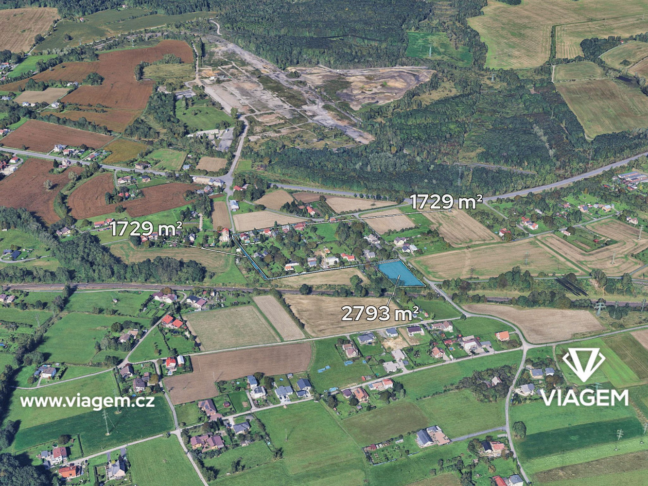 Prodej pole 1 520 m²