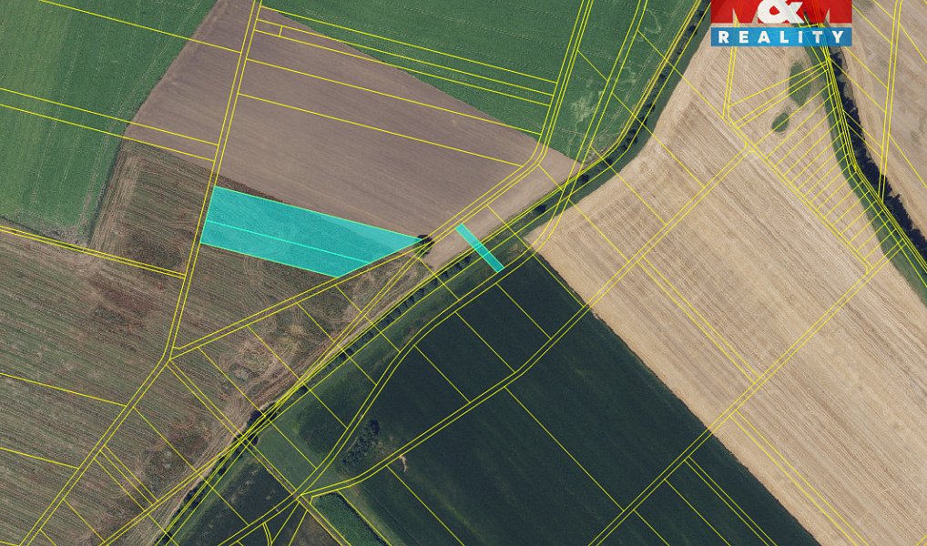 Prodej pole 12 648 m², Cetkovice – náhled fotky 3
