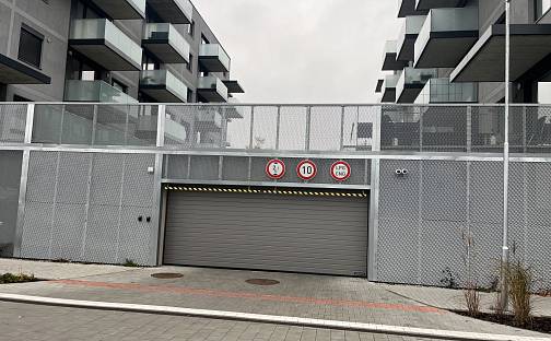 Pronajmu garážové stání v ulici Návarovská, Praha 9 - Prosek, novostavba projektu Krocínka, Praha