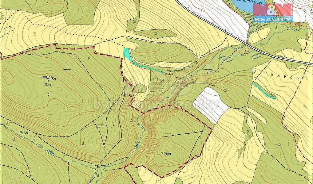 Prodej louky 4 385 m², Mašťov – náhled fotky 2