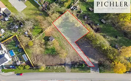 Prodej stavebního pozemku 615 m², Úherce, okres Plzeň-sever