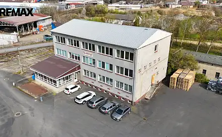 Prodej kanceláře 1 200 m², Domažlice