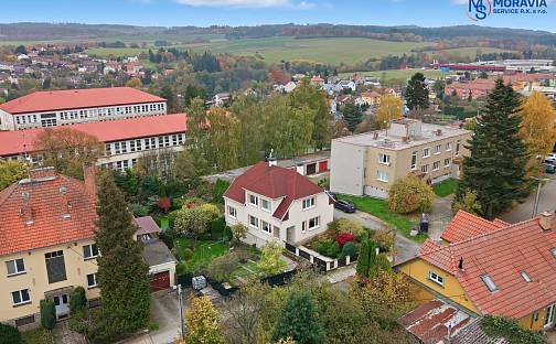 Prodej domu 208 m² s pozemkem 378 m², Tyršova, Konice, okres Prostějov