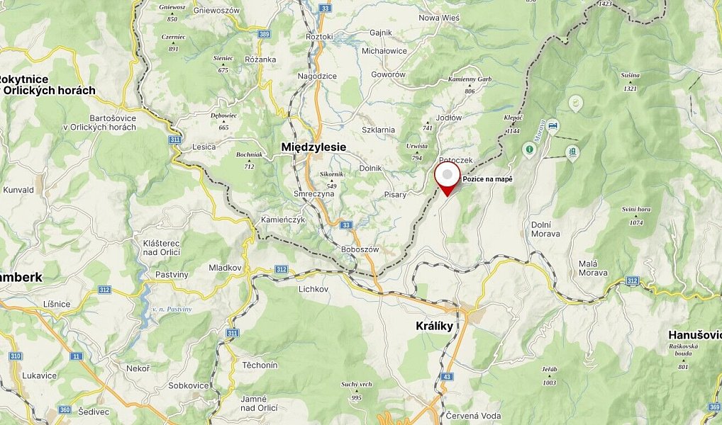 Prodej pozemku 1 842 m², Králíky – náhled fotky 7