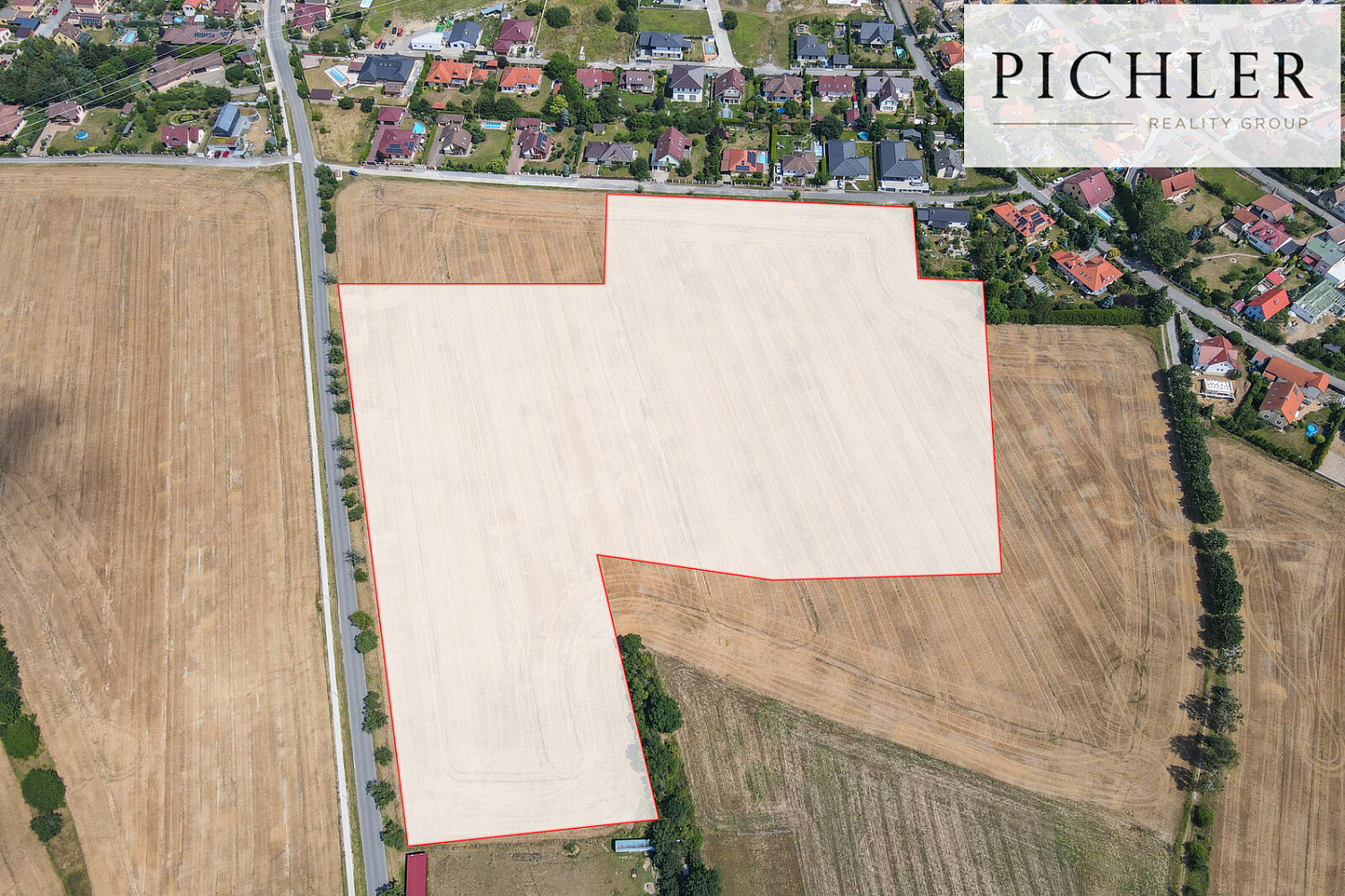 Prodej pole 60 676 m²