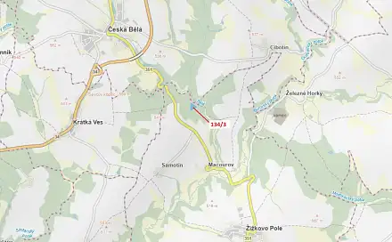 Dražba lesa 8 330 m², Žižkovo Pole