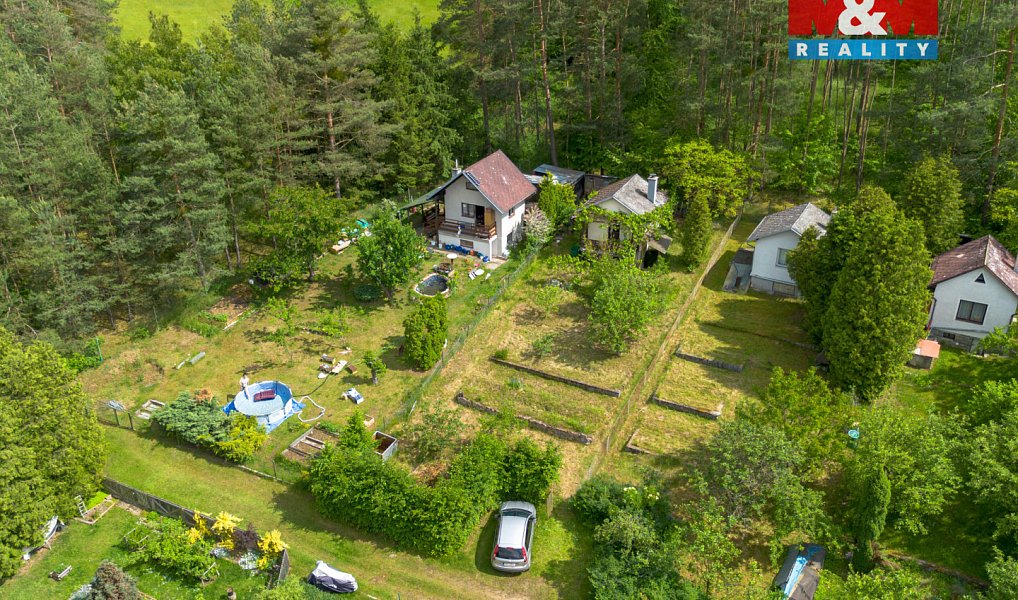 Prodej chaty/chalupy 20 m² s pozemkem 377 m², Kamýk nad Vltavou – náhled fotky 17