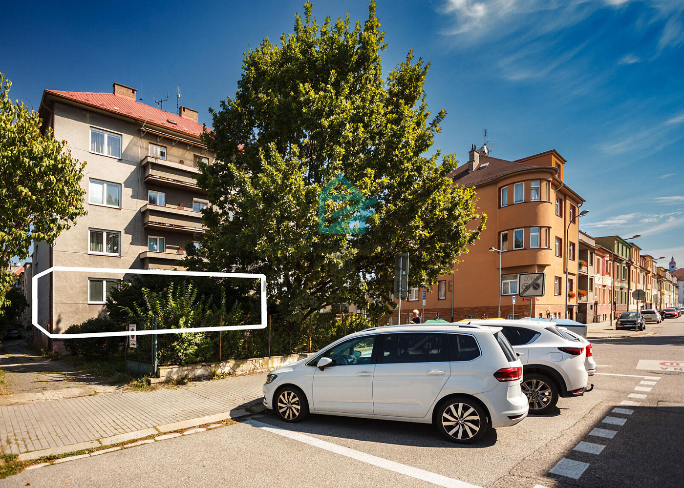 Pronájem bytu 2+1 58 m²