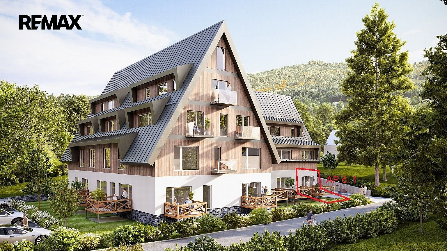 Prodej bytu 2+kk 42 m²