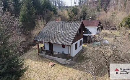Prodej chaty/chalupy 55 m² s pozemkem 287 m², Heřmaň, okres České Budějovice