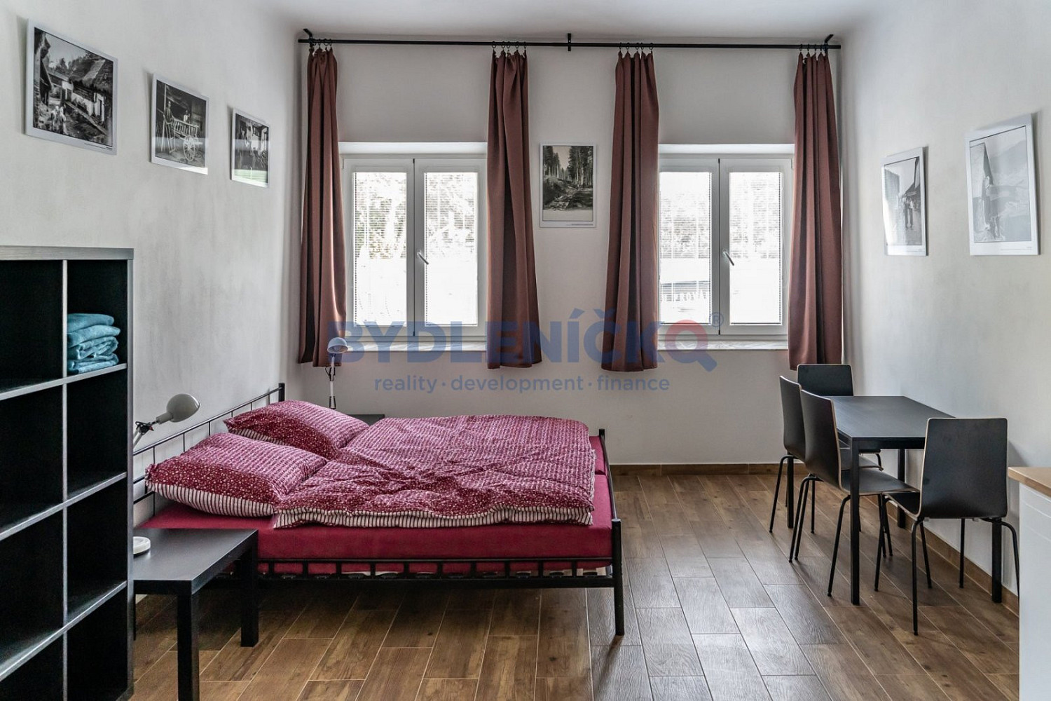 Pronájem bytu 1+kk 30 m²