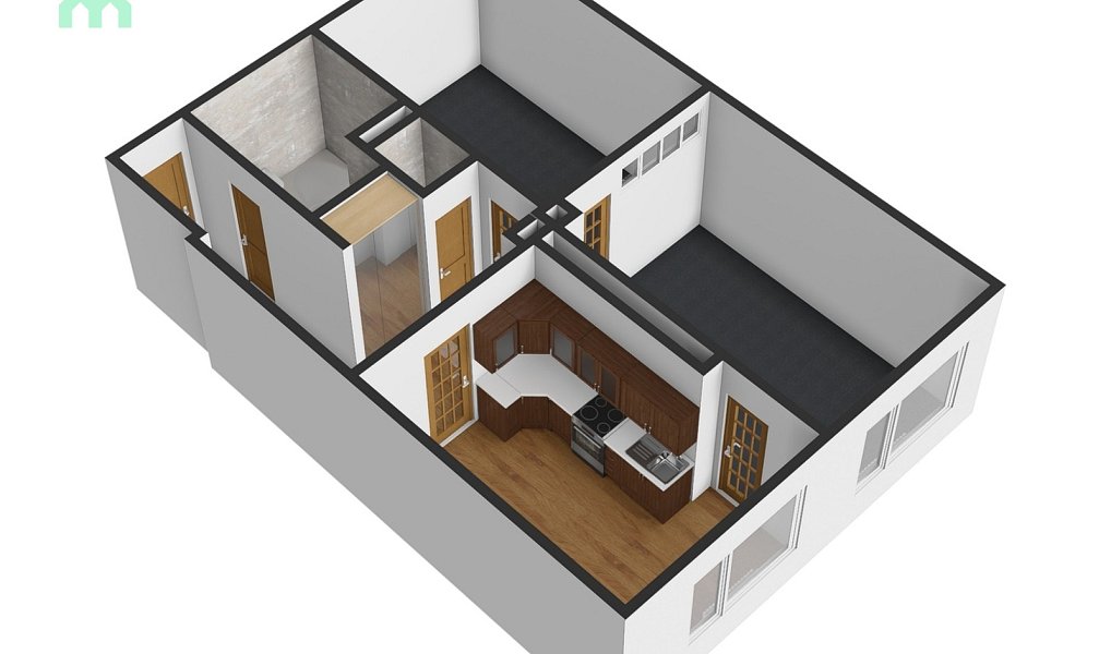 Pronájem bytu 2+1 60 m², Potštát – náhled fotky 12