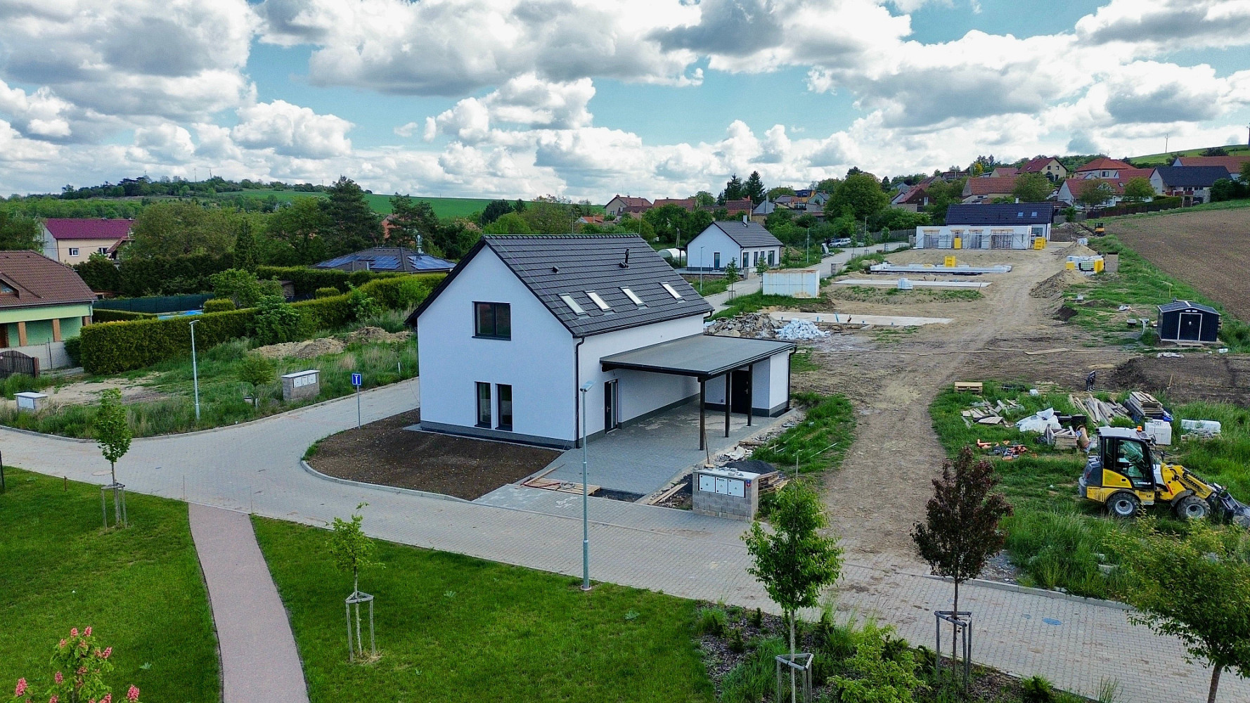 Prodej domu 131 m² s pozemkem 703 m²