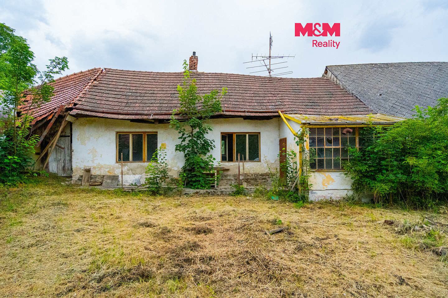Prodej domu 100 m² s pozemkem 1 697 m²