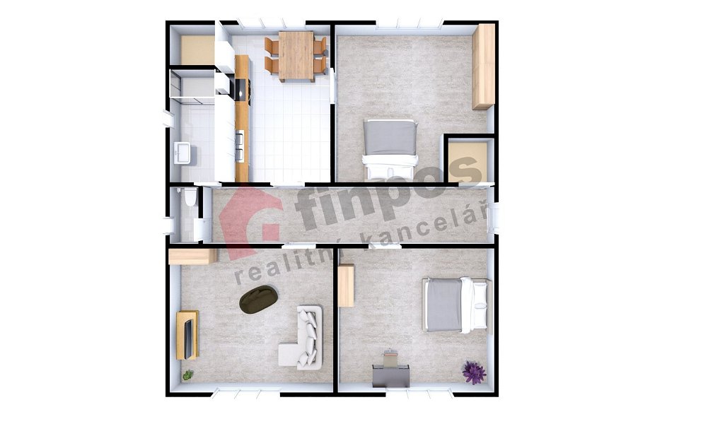 Prodej bytu 3+1 109 m², Březnice – náhled fotky 5