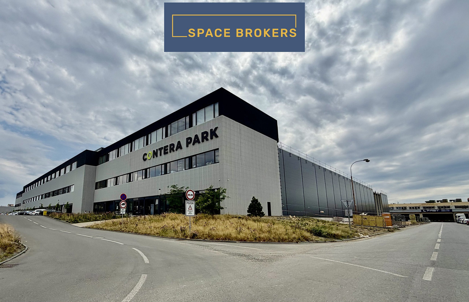 Pronájem skladových prostor v novém průmyslovém parku Říčany - 6.853 m²
