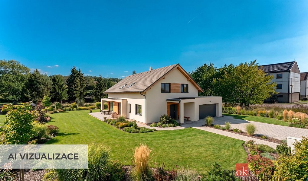 Prodej pozemku, 973 m², Olomouc, Domašov u Šternberka