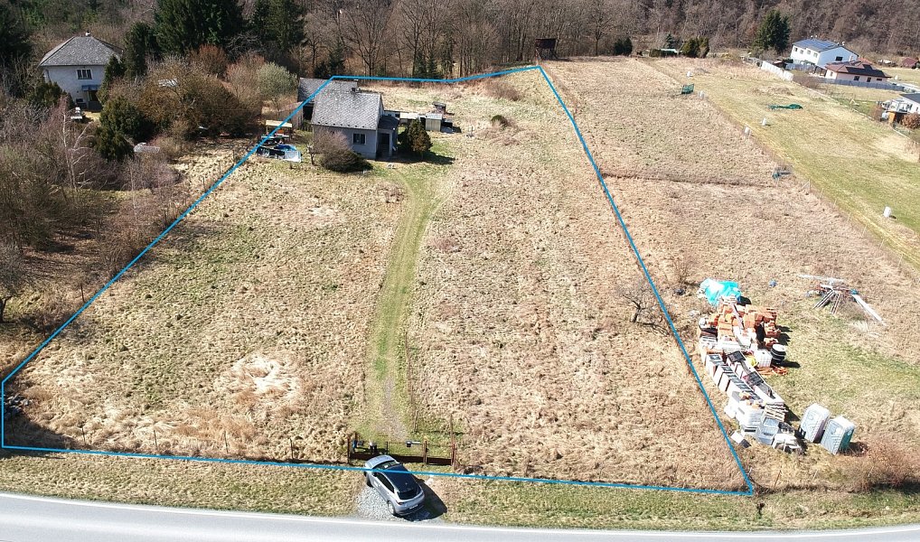 Prodej pozemku, 7024 m², Plzeň-jih, Štěnovice