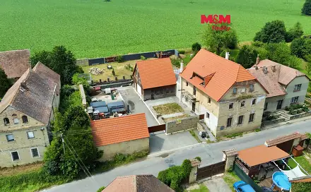 Prodej domu 320 m² s pozemkem 1 050 m², Vraclav - Sedlec, okres Ústí nad Orlicí