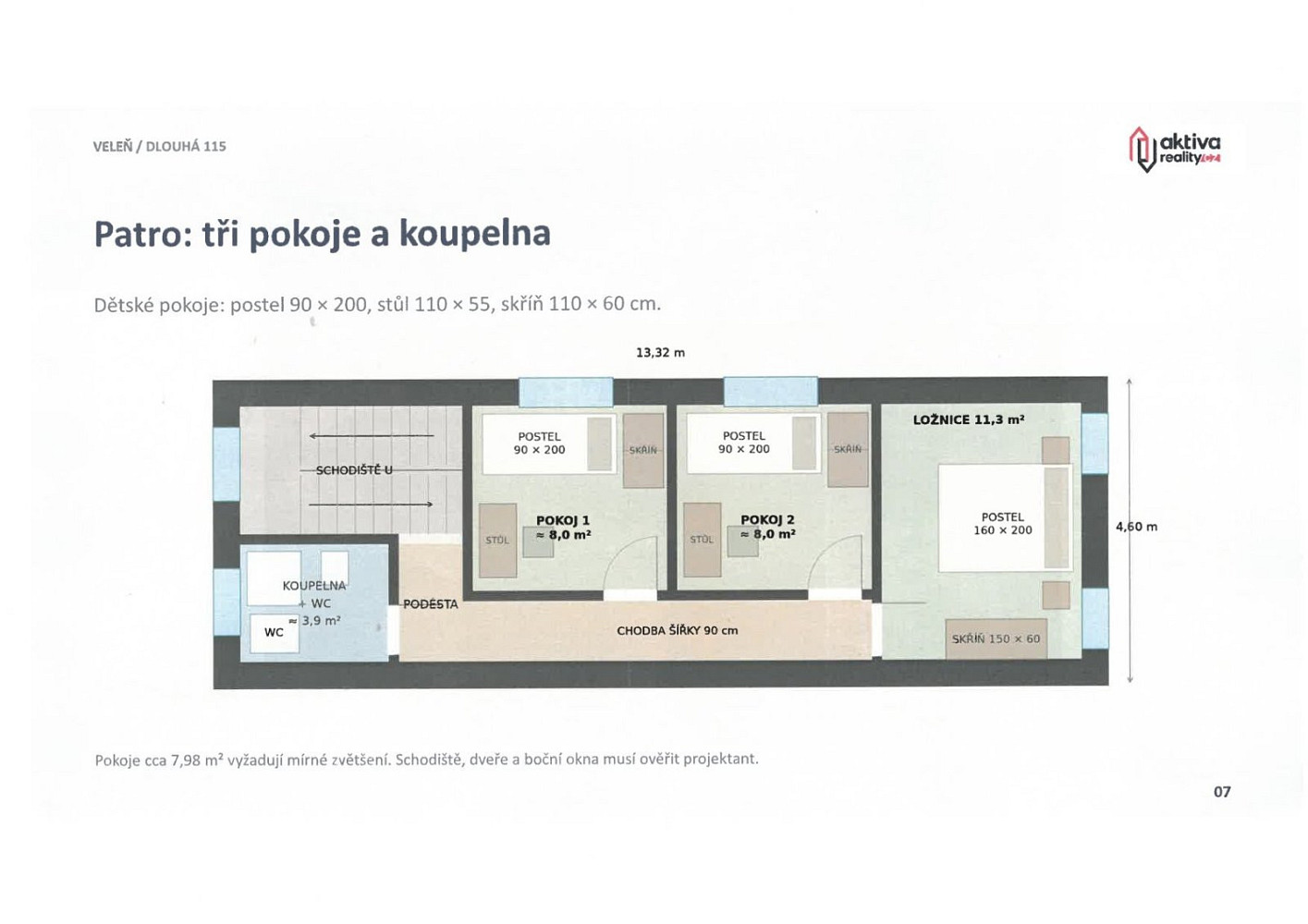 Prodej domu 90 m² s pozemkem 221 m² – fotografie 3