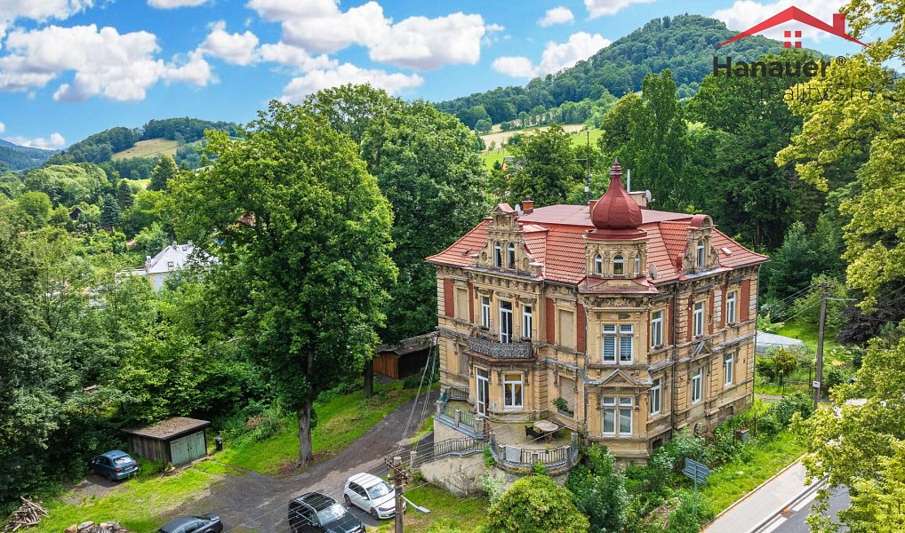 Prodej domu 320 m² s pozemkem 3 345 m², Česká Kamenice – náhled fotky 2