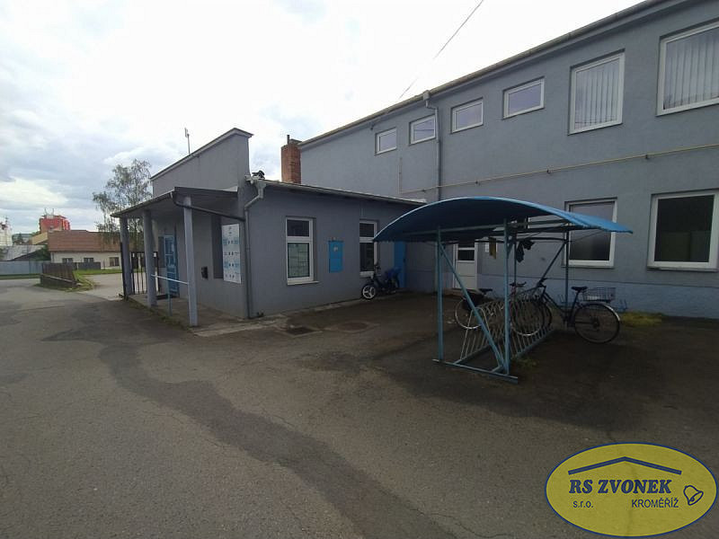 Prodej výrobních prostor 3 000 m²