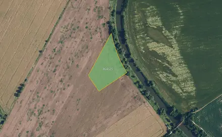 Prodej pole 11 848 m², Věrovany, okres Olomouc