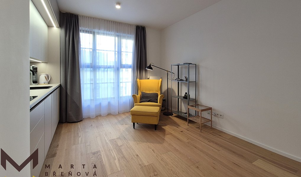 Pronájem bytu 1+kk 21 m², Brno – náhled fotky 2