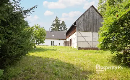 Prodej domu 180 m² s pozemkem 1 237 m², Krásná, okres Cheb