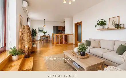 Prodej bytu 4+kk 136 m²