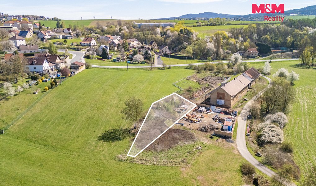Prodej stavebního pozemku 775 m², Břasy – náhled fotky 6